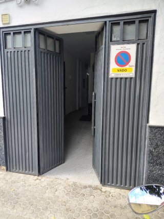 Puerta de garaje