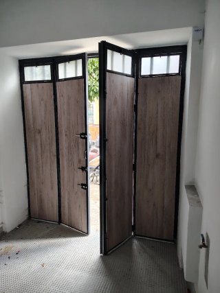 Puerta de garaje