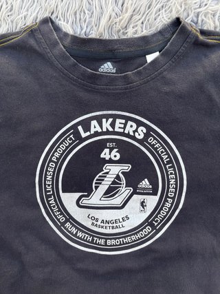 Camiseta Adidas Lakers NBA Baloncesto Talla XL