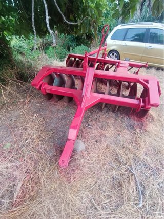 Grada de tractor 18 discos