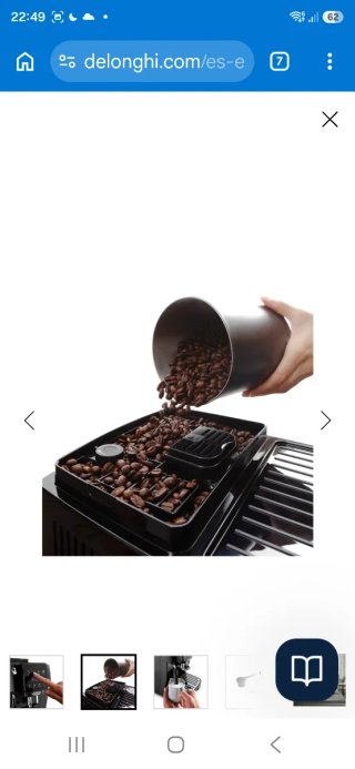 Cafetera DeLonghi Magnifica Start