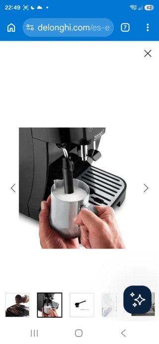Cafetera DeLonghi Magnifica Start