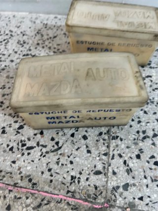 Pack de lámparas Seat 124