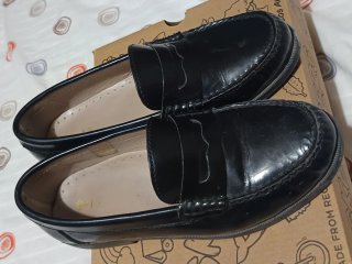 Zapatos Castellanos Coconut Talla 37 Negros.
