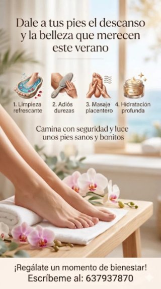 Luce unos pies hermosos este verano