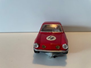 Scalextric C-42 EXIN TC 850 Coupé Abarth rojo