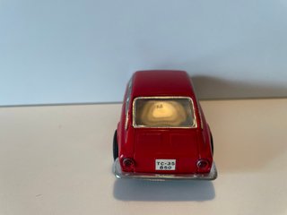 Scalextric C-42 EXIN TC 850 Coupé Abarth rojo