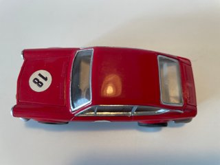 Scalextric C-42 EXIN TC 850 Coupé Abarth rojo