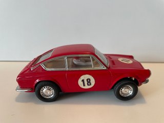 Scalextric C-42 EXIN TC 850 Coupé Abarth rojo