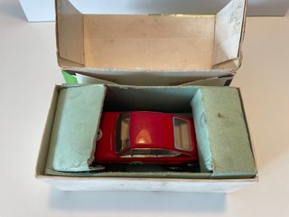 Scalextric C-42 EXIN TC 850 Coupé Abarth rojo
