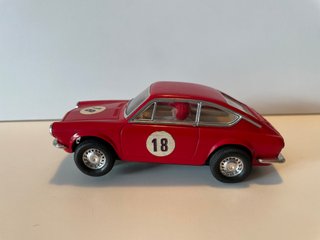 Scalextric C-42 EXIN TC 850 Coupé Abarth rojo