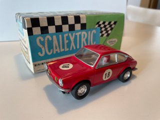 Scalextric C-42 EXIN TC 850 Coupé Abarth rojo