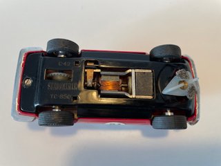 Scalextric C-42 EXIN TC 850 Coupé Abarth rojo