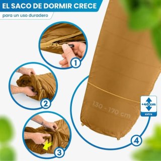 Saco de dormir NORDMUT.