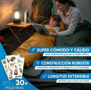 Saco de dormir NORDMUT.