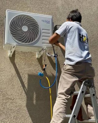 Instalación de Aire Acondicionado