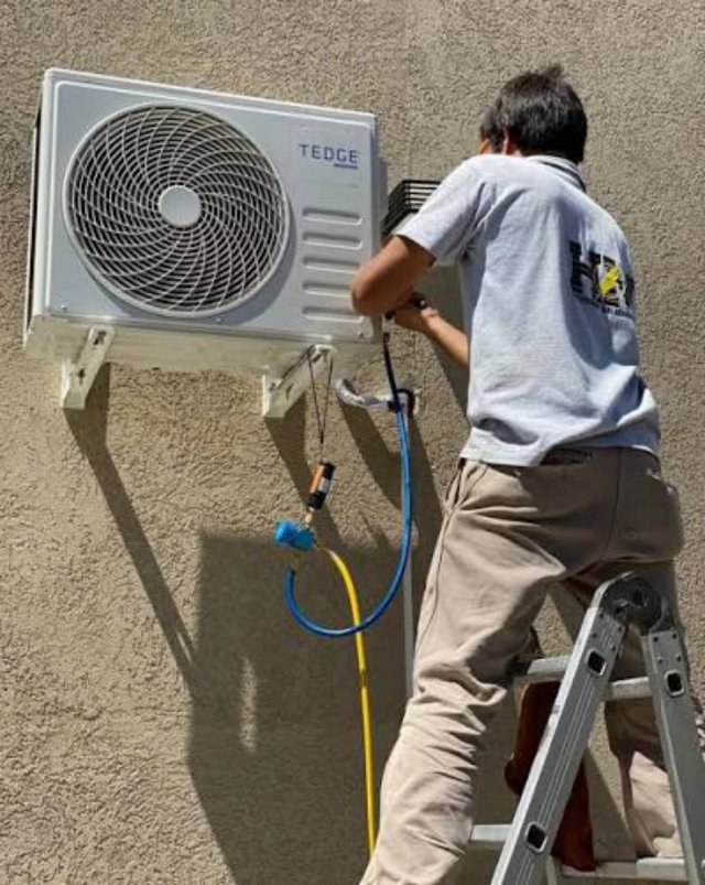 Instalación de Aire Acondicionado