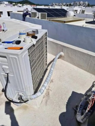 Instalación de Aire Acondicionado