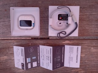 Auriculares A10 Pro Bluetooth 5.4 Blancos