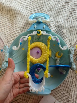 Barbie Fairytopia lumina hada dormitorio flor casa