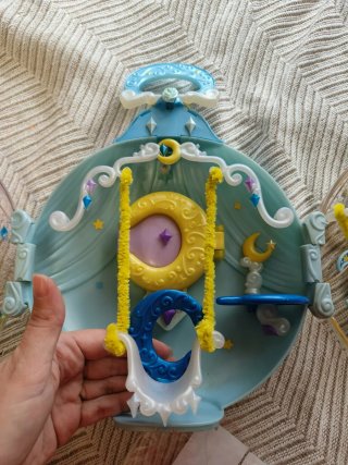 Barbie Fairytopia lumina hada dormitorio flor casa