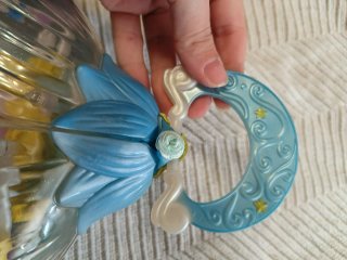 Barbie Fairytopia lumina hada dormitorio flor casa