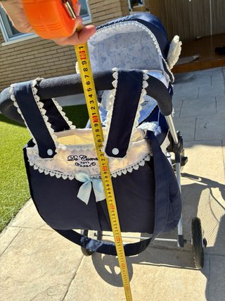 Cochecito Muñecas De Cuevas Toys Azul