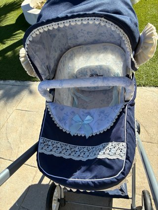 Cochecito Muñecas De Cuevas Toys Azul
