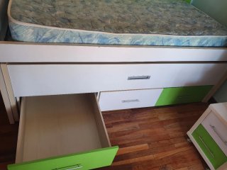 Cama Nido Juvenil