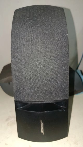 Altavoces Bose Frontales Negros (2 unidades)