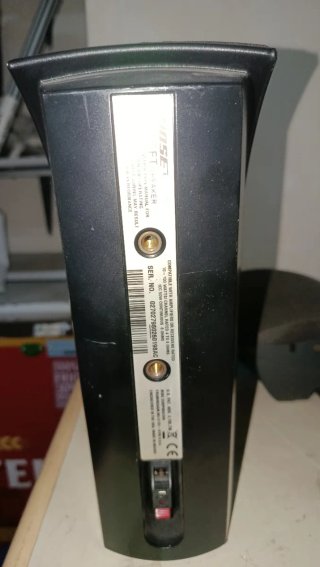 Altavoces Bose Frontales Negros (2 unidades)