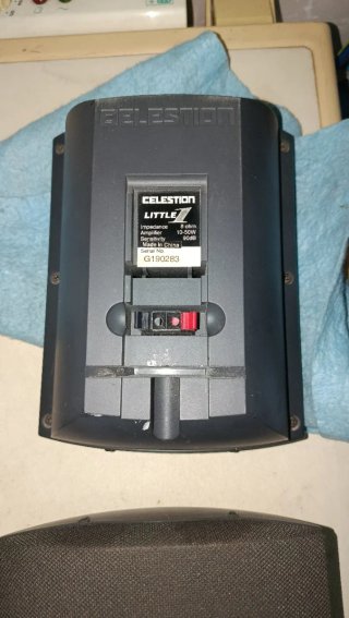 Altavoces Bose Frontales Negros (2 unidades)