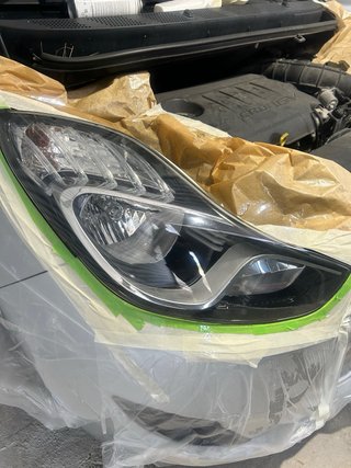 Se pintan coches 1000€ ,motos , bicicletas