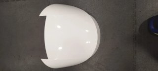Tapa maleta Shad SH33 Blanca