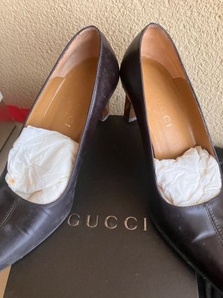 Zapatos de tacón Gucci vintage T35