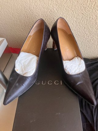 Zapatos de tacón Gucci vintage T35