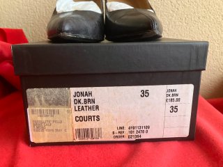 Zapatos de tacón Gucci vintage T35