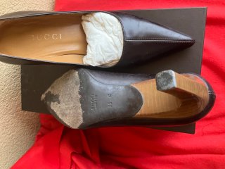 Zapatos de tacón Gucci vintage T35
