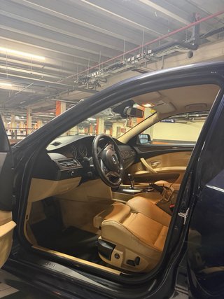 BMW 525d E60 Restyling