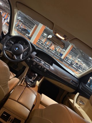 BMW 525d E60 Restyling