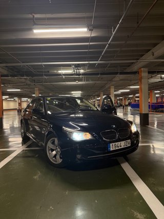 BMW 525d E60 Restyling