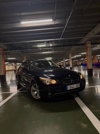 BMW 525d E60 Restyling