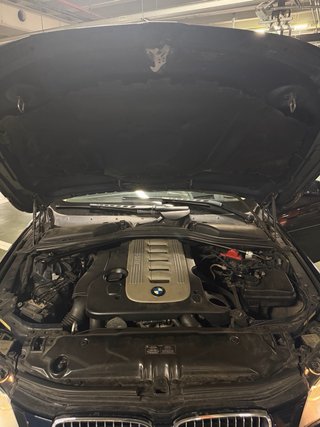 BMW 525d E60 Restyling