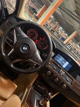 BMW 525d E60 Restyling