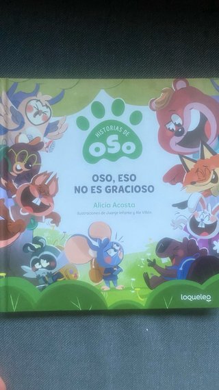 Libros Colección Historias de Oso
