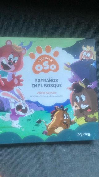 Libros Colección Historias de Oso