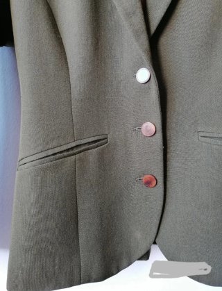 Giacca donna misto lana tg. 42
