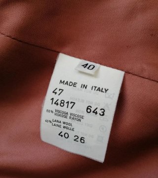 Giacca donna misto lana tg. 42