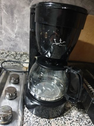Cafetera Jata Electro Negra