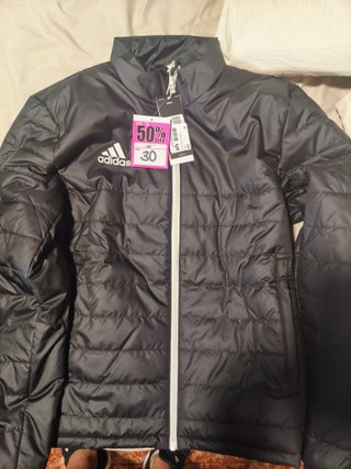 Chaqueta Adidas Negra Talla S